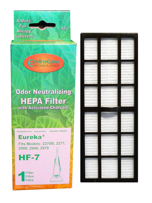 Eureka HF-7 HEPA Filter (EnviroCare 933) - CJ Miller Vacuum Center Inc