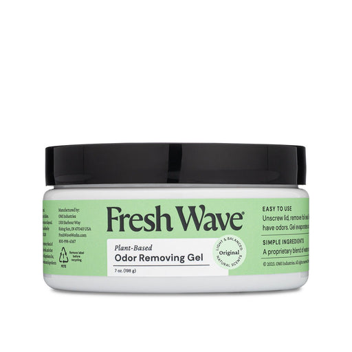 Fresh Wave Natural Odor Eliminator Crystal Gel 7 oz. - CJ Miller Vacuum Center Inc