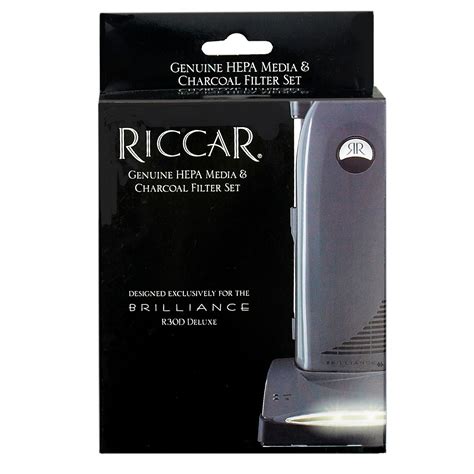 Riccar RF30D filter set - CJ Miller Vacuum Center Inc