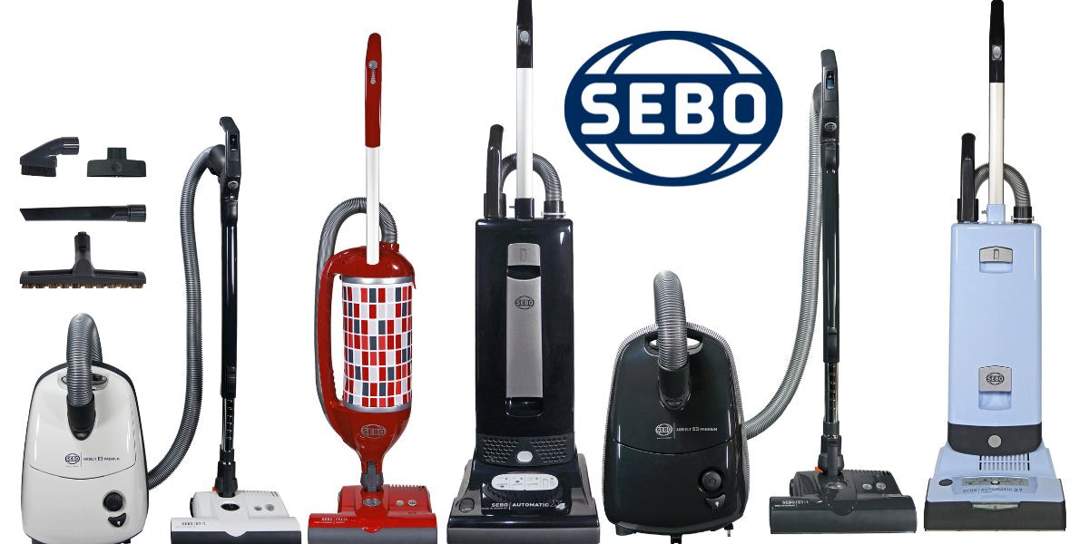 Sebo Vacuums — CJ Miller Vacuum Center Inc