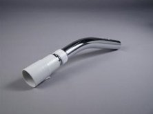 1-1/4" Curved Button Lock Handle for Central Vac