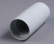 1-1/4 Threaded Hose Coupling for Central Vac