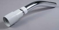 1-3/8 Button Lock Hose Handle for Central Vac