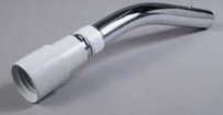 1-3/8 Button Lock Hose Handle for Central Vac - CJ Miller Vacuum Center Inc