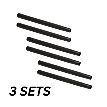 2 - Piece Plastic Wand Set - CJ Miller Vacuum Center Inc