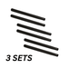 2 - Piece Plastic Wand Set - CJ Miller Vacuum Center Inc