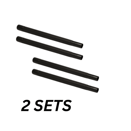 2 - Piece Plastic Wand Set - CJ Miller Vacuum Center Inc