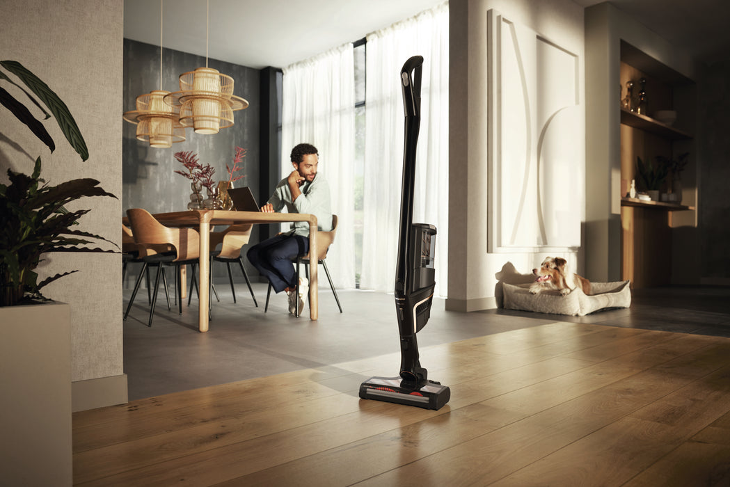 Miele Triflex HX2 CAT & DOG CORDLESS STICK VACUUM CLEANER OBSIDIAN BLACK