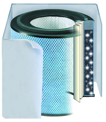 Austin Air Bedroom Machine Air Purifier B402 - CJ Miller Vacuum Center Inc
