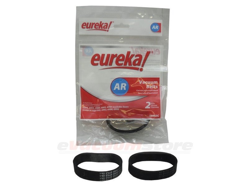 Eureka Style AR Belt (2 pack) - CJ Miller Vacuum Center Inc