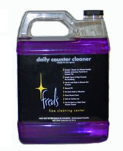 Fred's Daily Counter Cleaner - CJ Miller Vacuum Center Inc