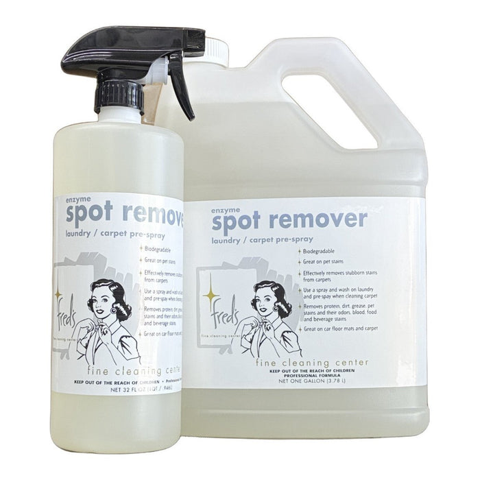 Fred's Enzyme Carpet Pre-Spray Spot Remover - CJ Miller Vacuum Center Inc
