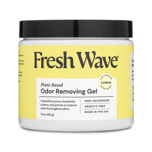 Fresh Wave Natural Odor Eliminator Crystal Gel 15 oz. - CJ Miller Vacuum Center Inc
