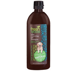 Fresh Wave Natural Odor Eliminator Pet Shampoo 16 oz. - CJ Miller Vacuum Center Inc