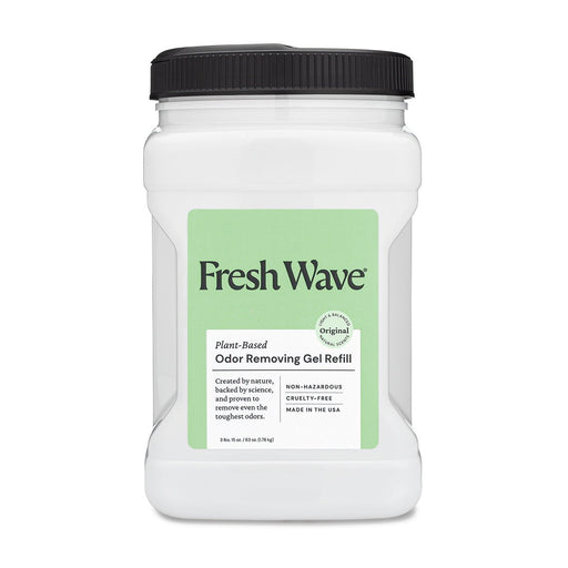 Fresh Wave Natural Odor Eliminator Refill Crystal Gel 63 oz. - CJ Miller Vacuum Center Inc