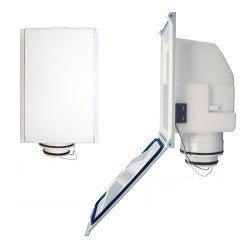 Hide-A-Hose Central Vacuum Valve And Trim Kit - White, 4000 Series, Includes Inlet Valve & Door