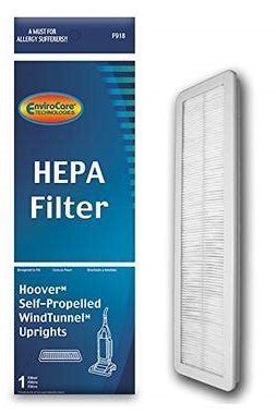 Hoover HEPA Final Filter - 1 Pack (EnviroCare 918) - CJ Miller Vacuum Center Inc
