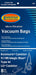 Kenmore Canister 51195 Type M Magic Blue LG Canister Vacuum Bags - 8 Pack (EnviroCare 203) - CJ Miller Vacuum Center Inc