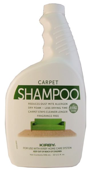 Kirby Shampoo 'Allergen' 32oz. scented - CJ Miller Vacuum Center Inc