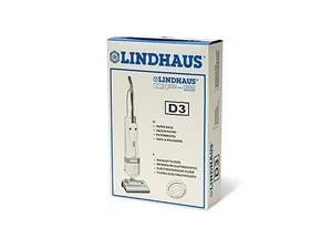 Lindhaus D3 Paper Bags (10 pack) - CJ Miller Vacuum Center Inc