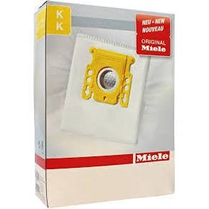 Miele IntensiveClean Plus Filter Bags Type K/K (5 Bags + 2 Filters) - CJ Miller Vacuum Center Inc