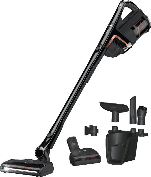 Miele Triflex HX2 CAT & DOG CORDLESS STICK VACUUM CLEANER OBSIDIAN BLACK - CJ Miller Vacuum Center Inc