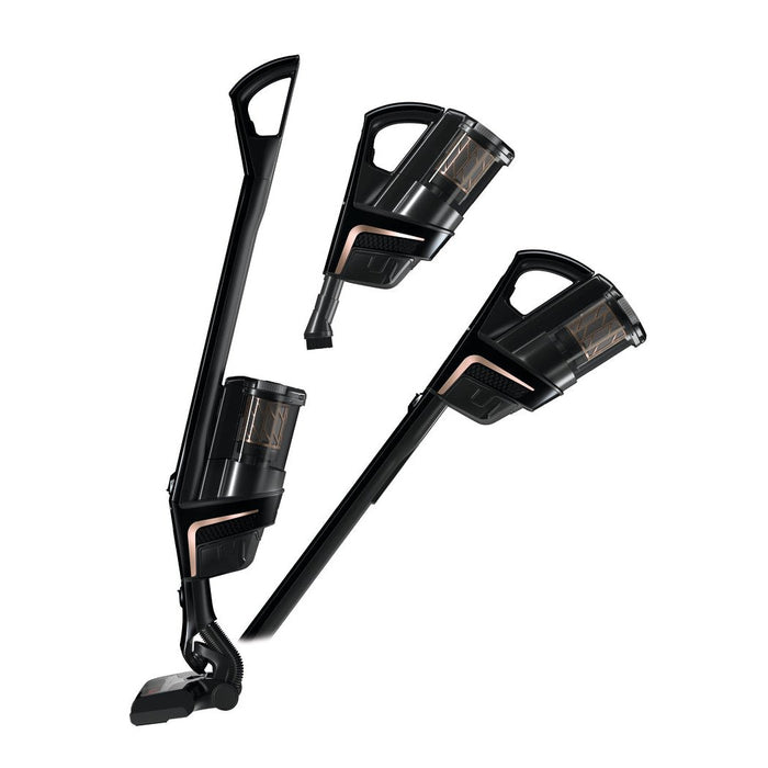 Miele Triflex HX2 CAT & DOG CORDLESS STICK VACUUM CLEANER OBSIDIAN BLACK - CJ Miller Vacuum Center Inc