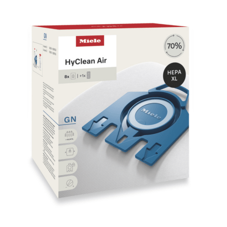 Miele Vacuum Bags GN AirClean 3D - CJ Miller Vacuum Center Inc