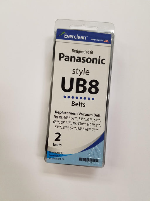 Panasonic UB-8 belt by Everclean - CJ Miller Vacuum Center Inc