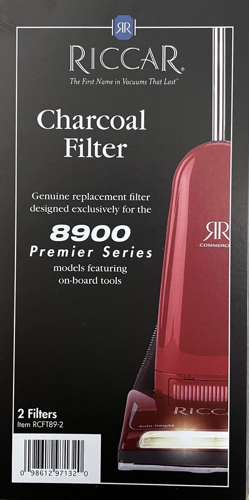 Riccar Charcoal Filter 8900 - CJ Miller Vacuum Center Inc