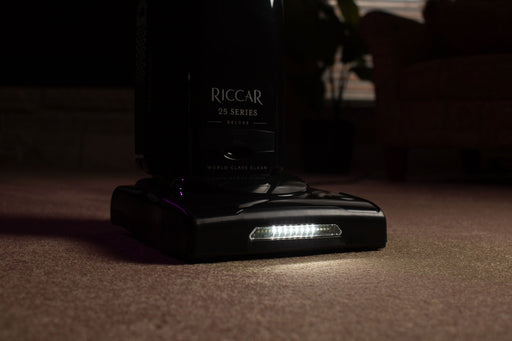 Riccar R25D Deluxe - CJ Miller Vacuum Center Inc