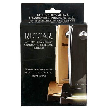 Riccar RF30P Premium Filter set for R30 Brilliance - CJ Miller Vacuum Center Inc