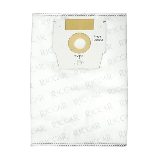 Riccar Vacuum Bags HEPA Type H Immaculate, Impeccable, Pristine, Charisma, Starbright, 1800, 1700, 1500 Series RHH - 6 - CJ Miller Vacuum Center Inc