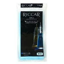 Riccar Vacuum Bags Paper 4000, R-Series, RDH-1T Type A C13-6 - CJ Miller Vacuum Center Inc
