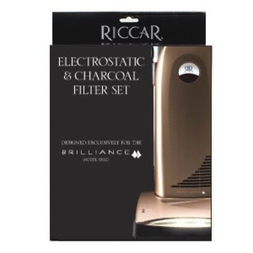 Riccar Vacuum Filter Set Electrostatic and Charcoal Brilliance Deluxe ...