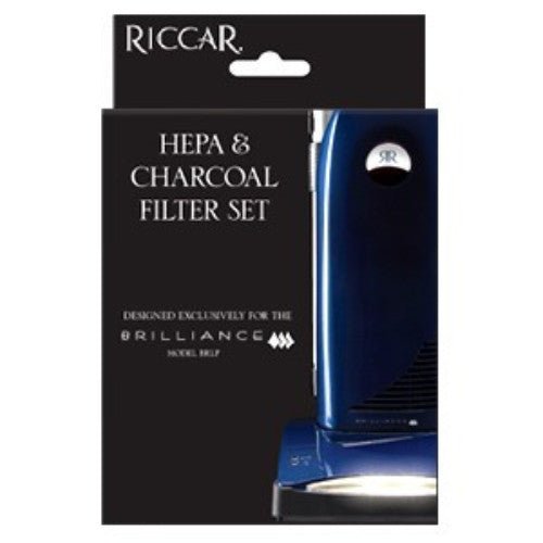 Riccar Vacuum Filter Set HEPA and Charcoal Brilliance Premium RF5P — CJ ...