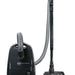 SEBO AIRBELT E3 Premium (Graphite) with ET-1 and Parquet Brush 91648AM - CJ Miller Vacuum Center Inc