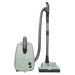 SEBO AIRBELT E3 Premium Vacuum Arctic Mint Green with ET - 1 and Parquet Brush - CJ Miller Vacuum Center Inc