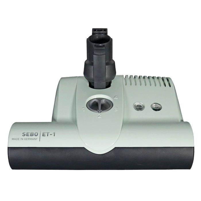 SEBO AIRBELT E3 Premium Vacuum Arctic Mint Green with ET - 1 and Parquet Brush - CJ Miller Vacuum Center Inc