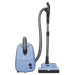 SEBO AIRBELT E3 Premium Vacuum Arctic Pastel Blue with ET-1 and Parquet Brush - CJ Miller Vacuum Center Inc