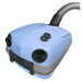 SEBO AIRBELT E3 Premium Vacuum Arctic Pastel Blue with ET-1 and Parquet Brush - CJ Miller Vacuum Center Inc