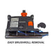 SEBO AIRBELT E3 Premium Vacuum (Graphite) with ET - 1 and Parquet Brush 91648AM - CJ Miller Vacuum Center Inc