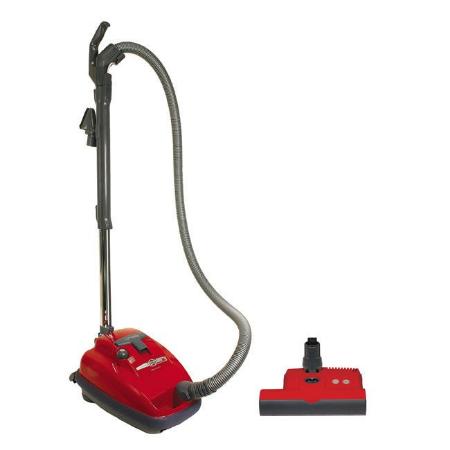 Sebo Airbelt K3 Canister Vacuum 9687AM Red - CJ Miller Vacuum Center Inc