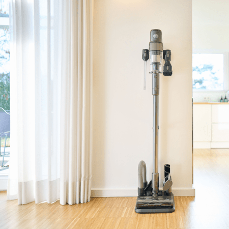 SEBO BALANCE A1 ADVANCED SET, WITH BATTERY & CHARGER - CJ Miller Vacuum Center Inc