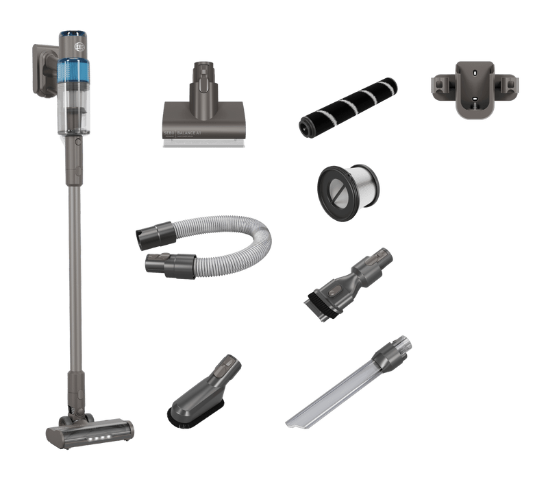 SEBO BALANCE A1 ADVANCED SET, WITH BATTERY & CHARGER - CJ Miller Vacuum Center Inc