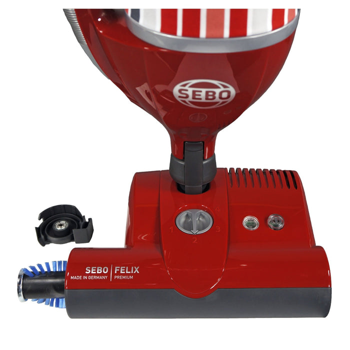 Sebo Felix Premium Upright Vacuum - CJ Miller Vacuum Center Inc