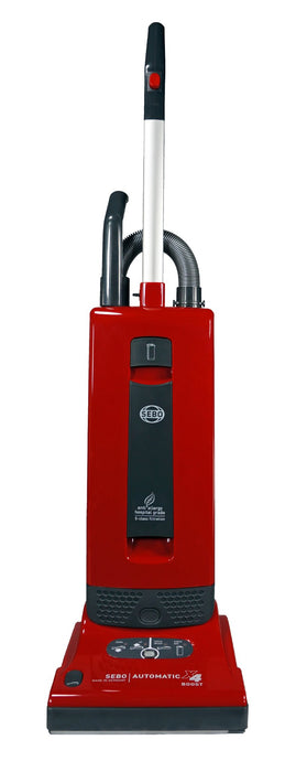 Sebo X4 Boost Automatic Upright Vacuum 90505AM 90506AM - CJ Miller Vacuum Center Inc