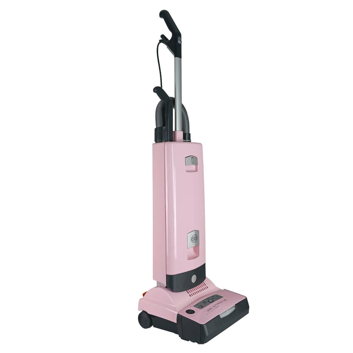 Sebo Light Sebo X7 Automatic Upright Vacuum Pastel Pink with light & 10 year warr ...