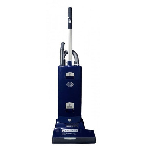 Sebo X8 Automatic Upright Vacuum Dark Blue with light / no boost 91566am - CJ Miller Vacuum Center Inc