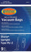 Sharp Upright Types PU-2 Vacuum Bags - 9 Pack (EnviroCare 844-9) - CJ Miller Vacuum Center Inc